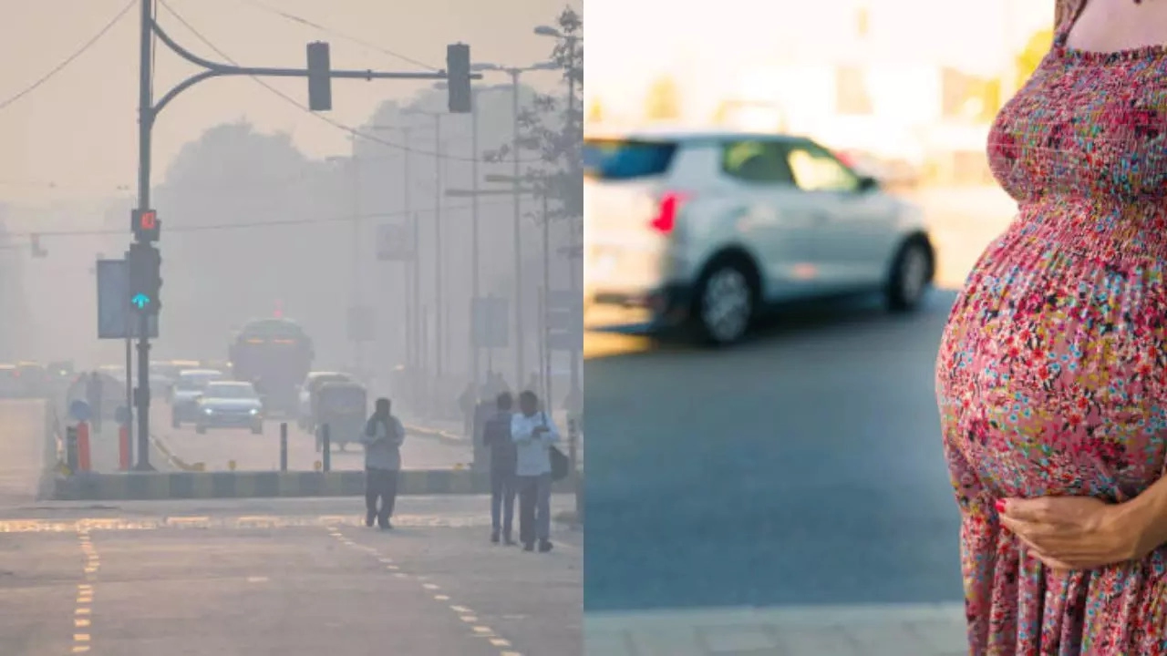 Severe Pollution, AQI Levels Highly Dangerous For Pregnant Women, Fetus; Expert-backed Ways To Protect Yourself