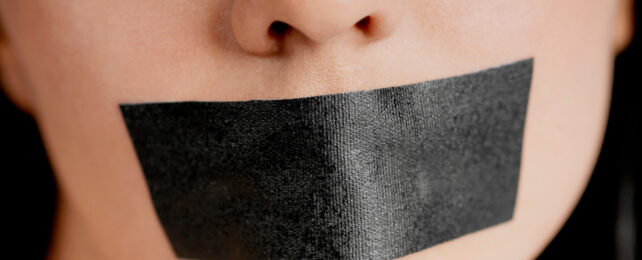 Taping Your Mouth Shut For Sleep Apnea Is Not a Good Idea