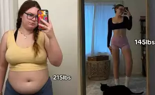 Real-Life Weight Loss Story: This TRICK Helped An Influencer Lose 25 Kilos While Eating Donuts!