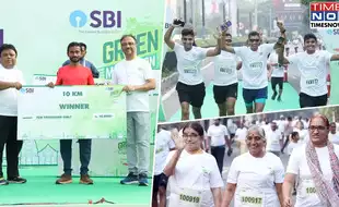 The Green Marathon Debut: SBI and Mirchi Lead the Charge for Health and Sustainability, this year at Visakhapatnam