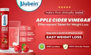 Blubein’s Apple Cider Vinegar Effervescent Tablets emerge as a game-changer in the weight loss business