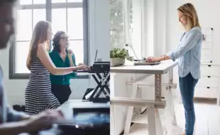 Why Does Standing Desk Work Help Improve Focus?