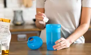 A New Viral TikTok Trend Shows People Adding Protein Powder To Diet Coke! Is There A Health Value?