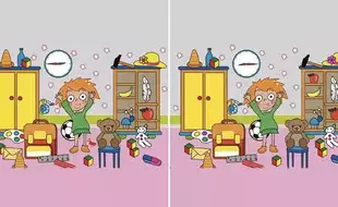 Spot The Difference Puzzle: Can You Find All The Differences In 5 Seconds?