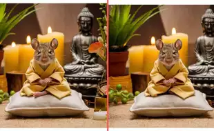 Spot The Difference Puzzle: Try And Find All The Differences In Just 5 Seconds!