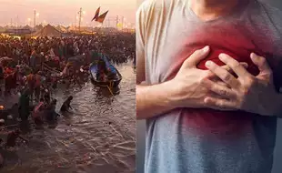 11 Devotees Suffered Heart Attack At the MahaKumbh Mela Due To Cold Weather; Precaution Tips for People With Heart Disease