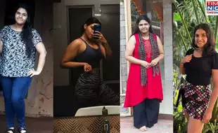 Weight Loss Story: 29 Kgs Down! This 23-Year-Old Reversed PCOS Naturally Through Her Transformation