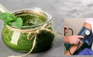 A Viral Post Claims Pudina Chutney Brings High BP Down Immediately; We Fact-checked With Doctors And Here's The Truth